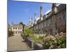 Vicar's Close, Oldest Surviving Purely Residential Street in Europe, Wells Somerset, England-Neale Clarke-Mounted Photographic Print