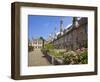 Vicar's Close, Oldest Surviving Purely Residential Street in Europe, Wells Somerset, England-Neale Clarke-Framed Photographic Print