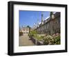 Vicar's Close, Oldest Surviving Purely Residential Street in Europe, Wells Somerset, England-Neale Clarke-Framed Photographic Print