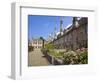 Vicar's Close, Oldest Surviving Purely Residential Street in Europe, Wells Somerset, England-Neale Clarke-Framed Photographic Print