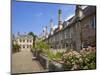 Vicar's Close, Oldest Surviving Purely Residential Street in Europe, Wells Somerset, England-Neale Clarke-Mounted Photographic Print