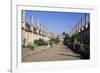 Vicar's Close, Wells, Somerset, England, United Kingdom-Julia Bayne-Framed Photographic Print