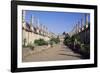 Vicar's Close, Wells, Somerset, England, United Kingdom-Julia Bayne-Framed Photographic Print