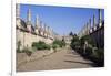 Vicar's Close, Wells, Somerset, England, United Kingdom-Julia Bayne-Framed Premium Photographic Print