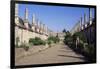 Vicar's Close, Wells, Somerset, England, United Kingdom-Julia Bayne-Framed Photographic Print