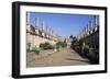 Vicar's Close, Wells, Somerset, England, United Kingdom-Julia Bayne-Framed Photographic Print