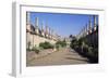 Vicar's Close, Wells, Somerset, England, United Kingdom-Julia Bayne-Framed Photographic Print