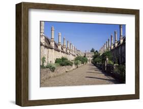 Vicar's Close, Wells, Somerset, England, United Kingdom-Julia Bayne-Framed Photographic Print