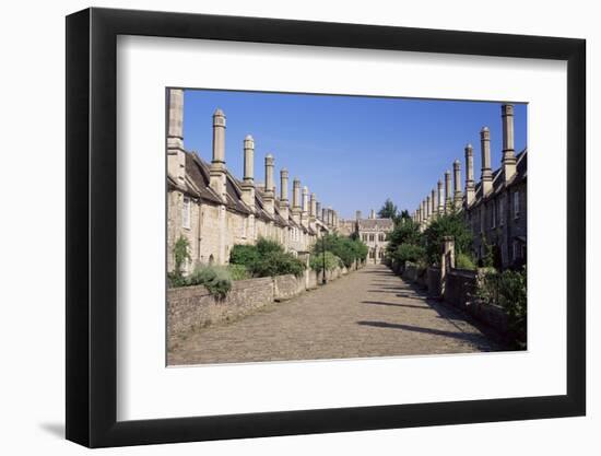 Vicar's Close, Wells, Somerset, England, United Kingdom-Julia Bayne-Framed Photographic Print