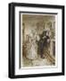 Vicar Wakefield, Rackham-Arthur Rackham-Framed Art Print