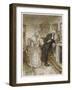 Vicar Wakefield, Rackham-Arthur Rackham-Framed Art Print