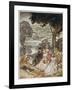 Vicar Wakefield, Rackham-Arthur Rackham-Framed Art Print