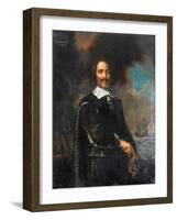 Vice Admiral de Ruyter, 1656-Karel van III Mander-Framed Giclee Print