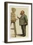 Vice-Admiral Gleichen, VF-null-Framed Art Print