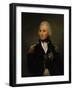 Vice-Admiral Horatio Nelson, 1St Viscount Nelson (1758-1805), 1798 (Oil on Canvas)-Lemuel Francis Abbott-Framed Giclee Print