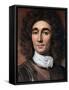 Vice Admiral John Benbow, English Admiral-Godfrey Kneller-Framed Stretched Canvas