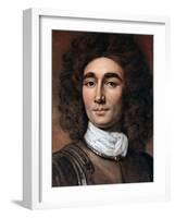 Vice Admiral John Benbow, English Admiral-Godfrey Kneller-Framed Giclee Print