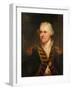 Vice-Admiral Lord Alan Gardner (1742-1809), Late 18Th to Early 19Th Century (Oil on Canvas)-William Beechey-Framed Giclee Print