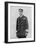 Vice-Admiral Roger John Brownlow Keyes, British Naval Officer, 1918-null-Framed Giclee Print