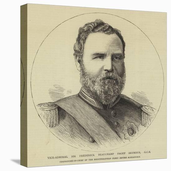 Vice-Admiral Sir Frederick Beauchamp Paget Seymour, Gcb-null-Stretched Canvas