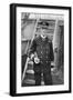 Vice-Admiral Sir Frederick Sturdee, British Sailor, First World War, C1916-J & Sons Russell-Framed Giclee Print