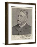 Vice-Admiral Sir H F Stephenson-null-Framed Giclee Print