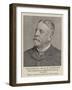 Vice-Admiral Sir H F Stephenson-null-Framed Giclee Print