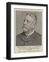 Vice-Admiral Sir H F Stephenson-null-Framed Giclee Print