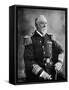 Vice-Admiral Sir Henry Fairfax, British Naval Officer, 1896-Symonds & Co-Framed Stretched Canvas