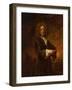 Vice-Admiral Sir John Leake (1656-1720), Late 17Th to Early 18Th Century (Oil Painting)-Godfrey Kneller-Framed Giclee Print