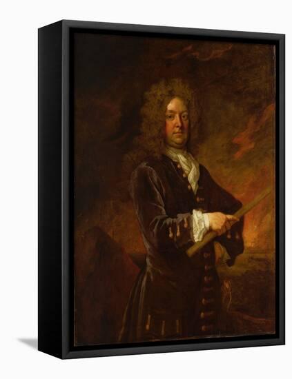 Vice-Admiral Sir John Leake (1656-1720), Late 17Th to Early 18Th Century (Oil Painting)-Godfrey Kneller-Framed Stretched Canvas