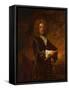 Vice-Admiral Sir John Leake (1656-1720), Late 17Th to Early 18Th Century (Oil Painting)-Godfrey Kneller-Framed Stretched Canvas