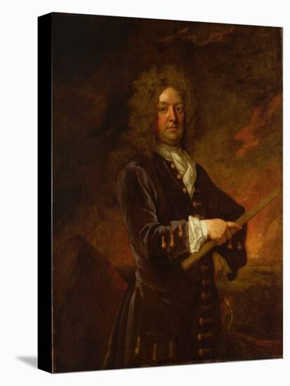 Vice-Admiral Sir John Leake (1656-1720), Late 17Th to Early 18Th Century (Oil Painting)-Godfrey Kneller-Stretched Canvas
