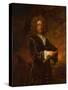 Vice-Admiral Sir John Leake (1656-1720), Late 17Th to Early 18Th Century (Oil Painting)-Godfrey Kneller-Stretched Canvas