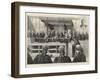 Vice-Chancellor Bacon's Farewell to the Bench-null-Framed Giclee Print