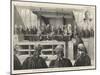 Vice-Chancellor Bacon's Farewell to the Bench-null-Mounted Giclee Print