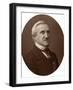 Vice-Chancellor Sir C Hall, Judge of the High Court of Justice, 1876-Lock & Whitfield-Framed Photographic Print