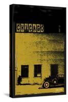 Vice City - Chicago grey-Pascal Normand-Stretched Canvas