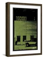 Vice City - Denver Green-Pascal Normand-Framed Art Print