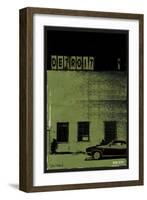 Vice City-Detroit-Pascal Normand-Framed Art Print