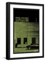 Vice City-Detroit-Pascal Normand-Framed Art Print