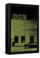 Vice City-Detroit-null-Framed Stretched Canvas