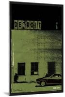Vice City-Detroit-null-Mounted Art Print
