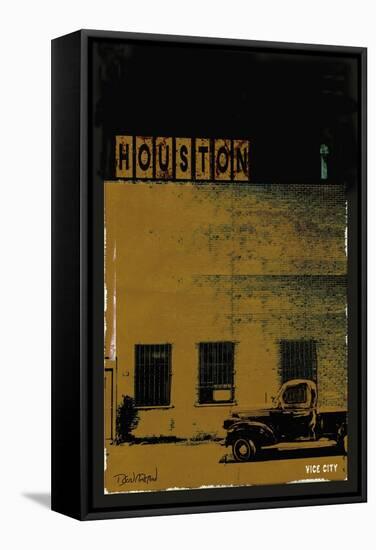 Vice City - Houston-Pascal Normand-Framed Stretched Canvas