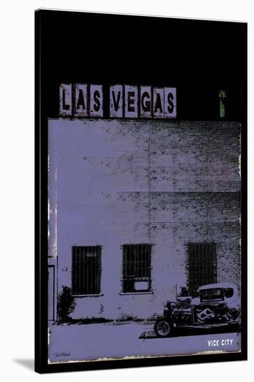 Vice City - Las Vegas-Pascal Normand-Stretched Canvas