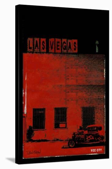 Vice City - Las Vegas-Pascal Normand-Stretched Canvas