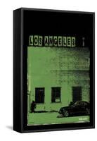Vice City - Los Angeles-Pascal Normand-Framed Stretched Canvas