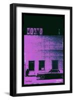 Vice City - Miami-Pascal Normand-Framed Art Print