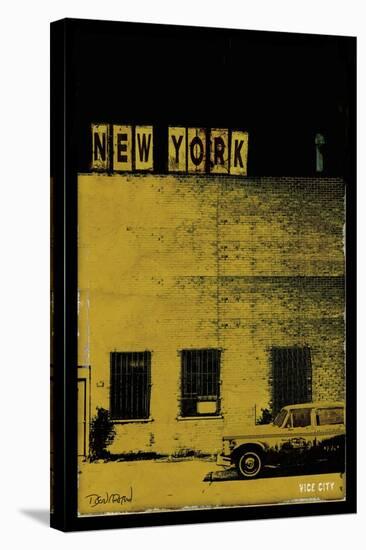 Vice City - New-York-Pascal Normand-Stretched Canvas