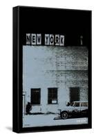 Vice City - New-York-Pascal Normand-Framed Stretched Canvas